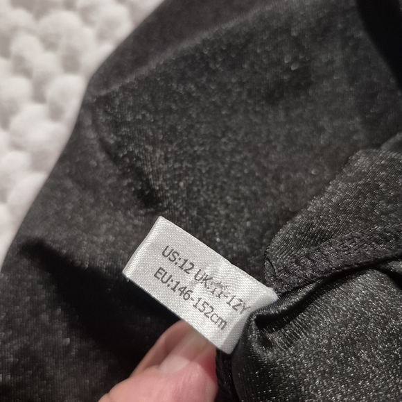 IEFIEL Girls Long Sleeve Dance Training Leotard Sparkle Glitters Gymnastics Work - Picture 6 of 8